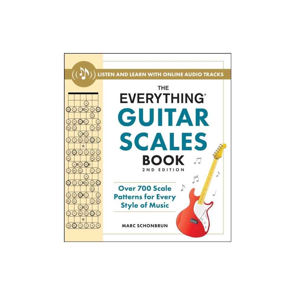 Adams Media Corporation The Everything Guitar Scales Book, 2nd Edition (häftad, eng)