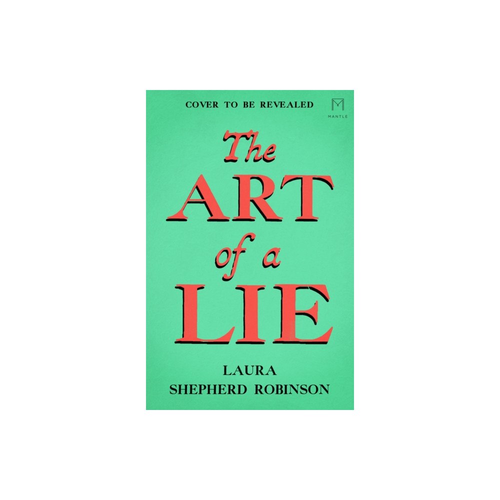 Pan Macmillan The Art of a Lie (inbunden, eng)