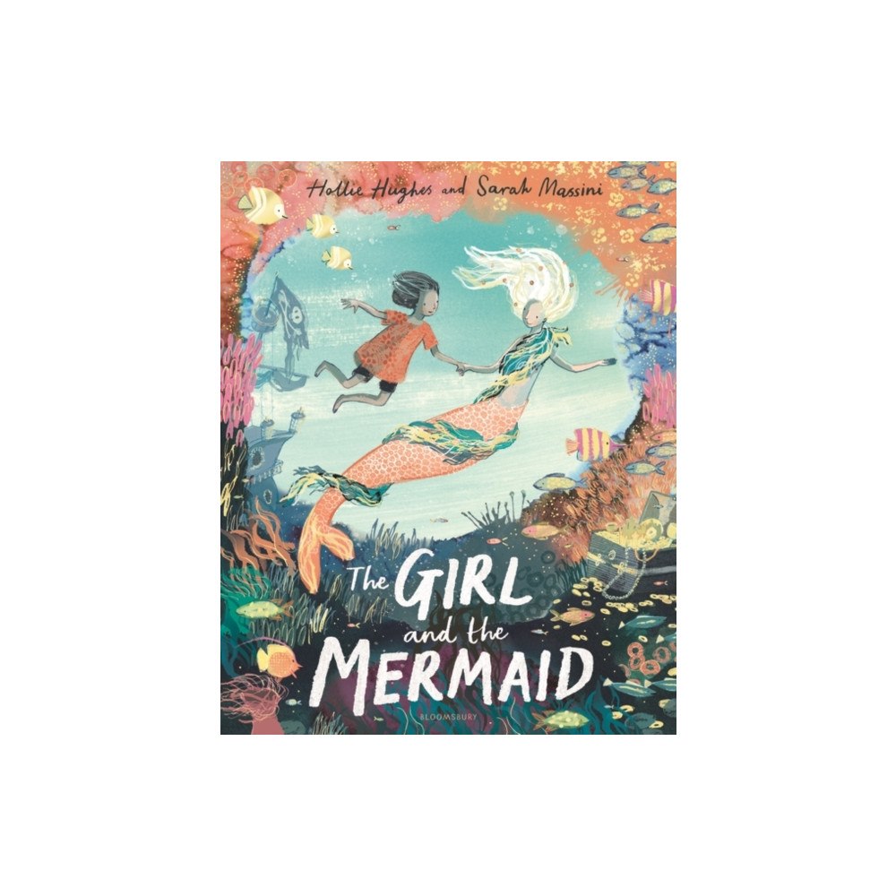 Bloomsbury Publishing PLC The Girl and the Mermaid (häftad, eng)