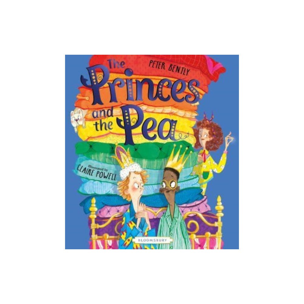 Bloomsbury Publishing PLC The Princes and the Pea (inbunden, eng)