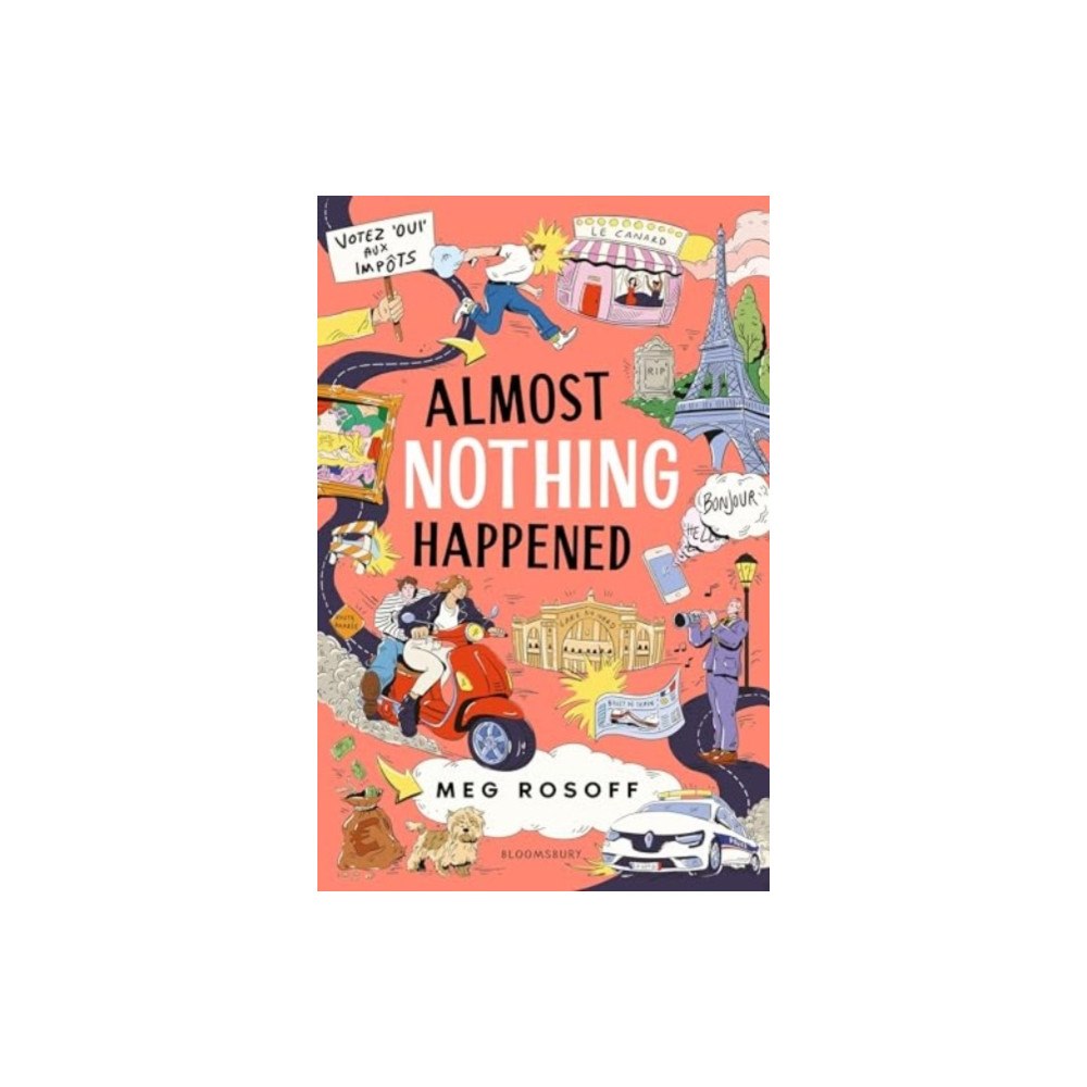 Bloomsbury Publishing PLC Almost Nothing Happened (häftad, eng)