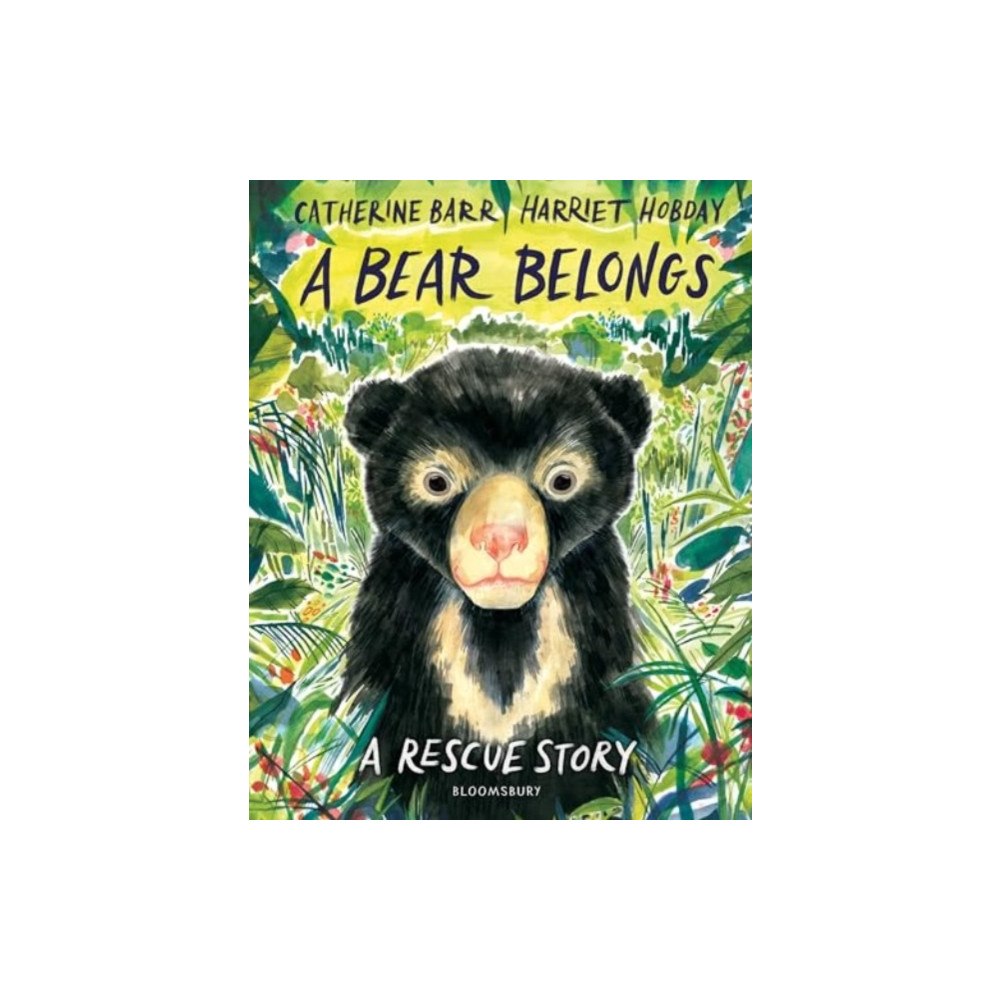 Bloomsbury Publishing PLC A Bear Belongs (inbunden, eng)