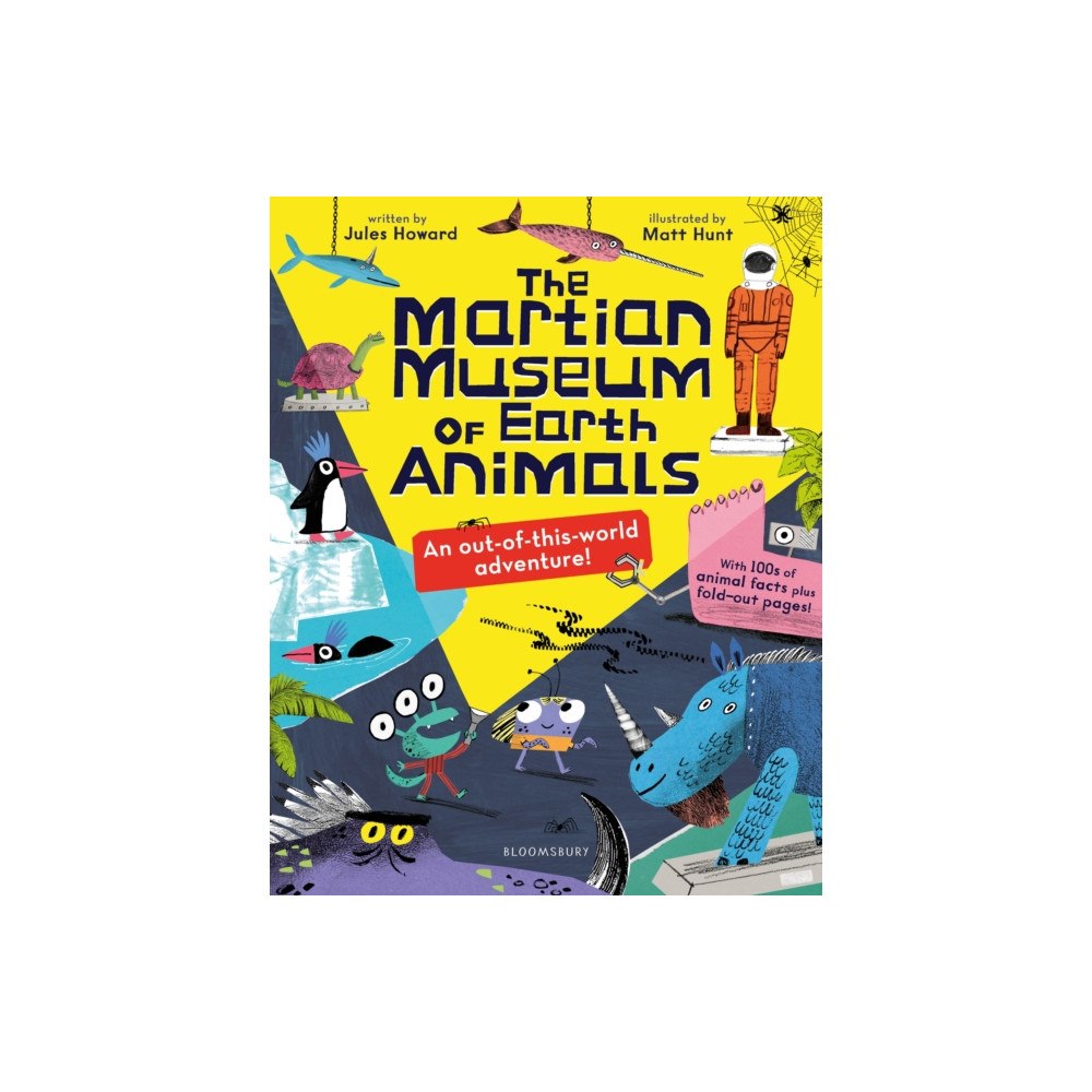 Bloomsbury Publishing PLC The Martian Museum of Earth Animals (häftad, eng)