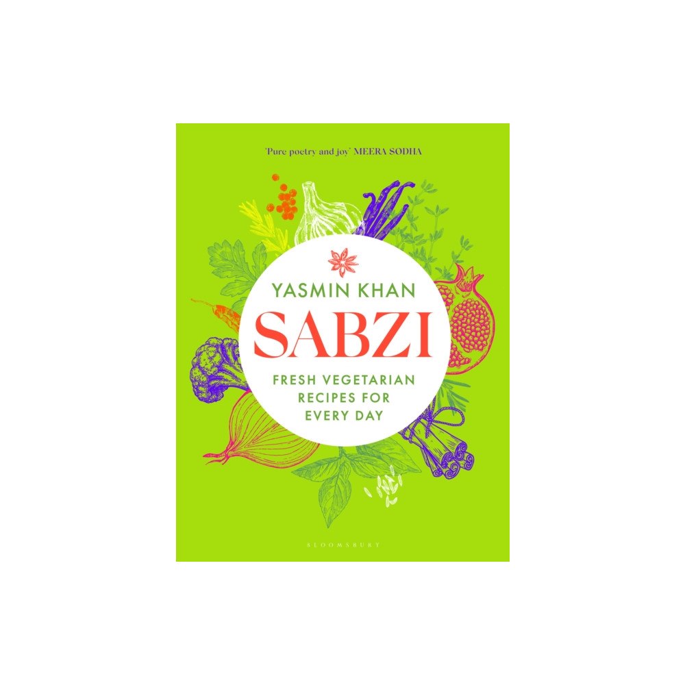 Bloomsbury Publishing PLC Sabzi (inbunden, eng)