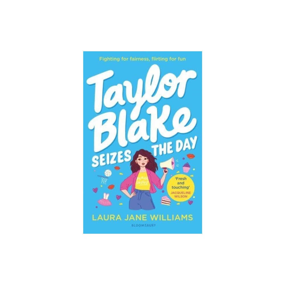 Bloomsbury Publishing PLC Taylor Blake Seizes the Day (häftad, eng)