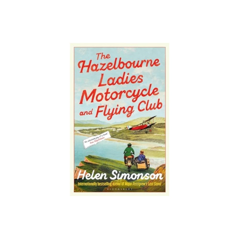 Bloomsbury Publishing PLC The Hazelbourne Ladies Motorcycle and Flying Club (häftad, eng)