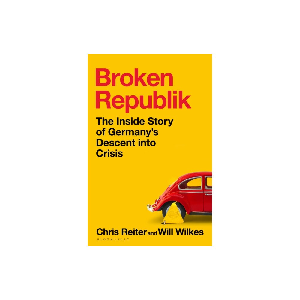 Bloomsbury Publishing PLC Broken Republik (inbunden, eng)