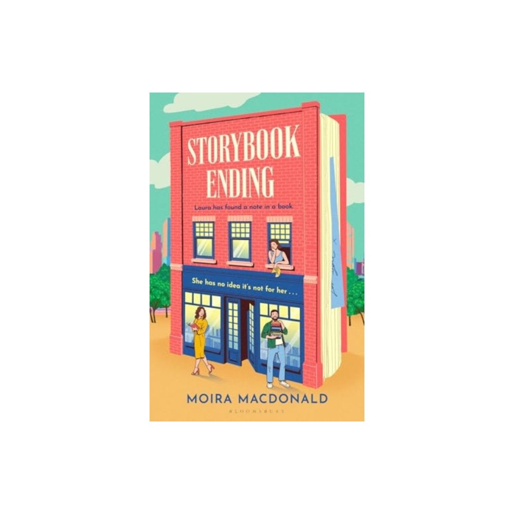 Bloomsbury Publishing PLC Storybook Ending (inbunden, eng)