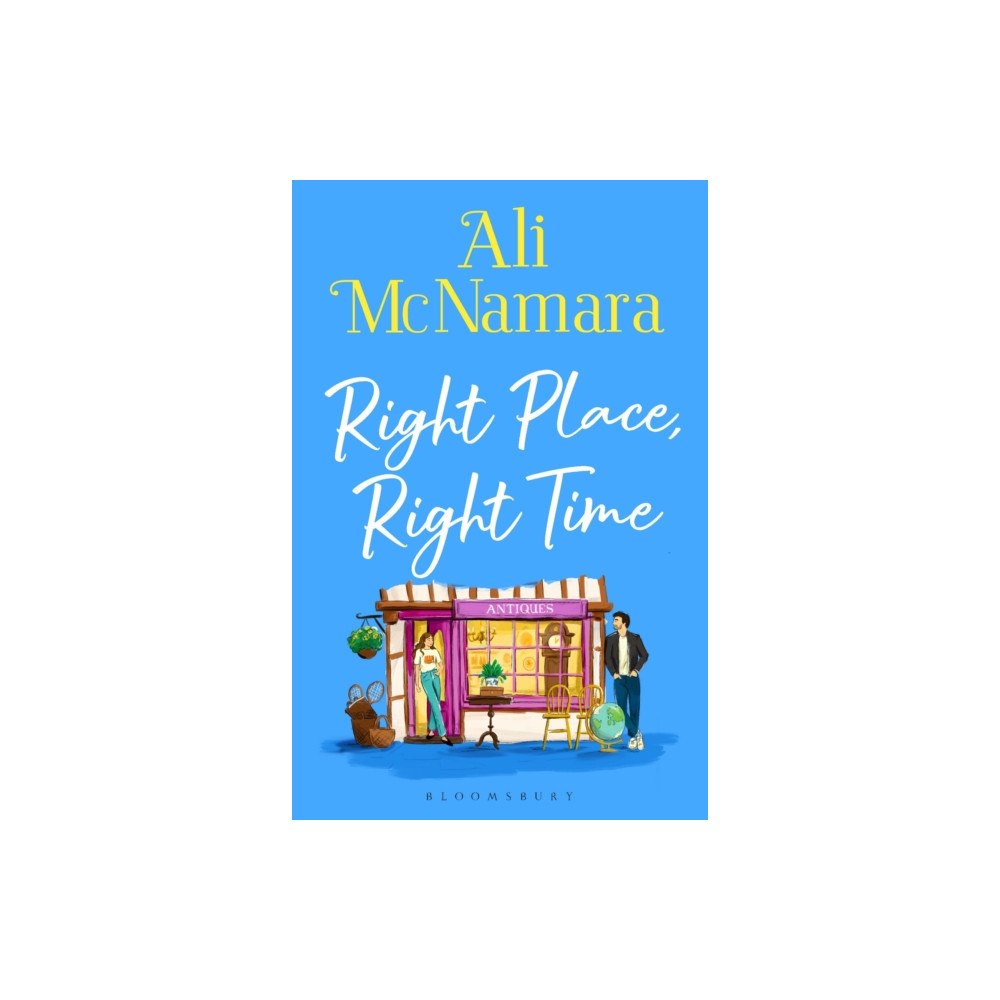 Bloomsbury Publishing PLC Right Place, Right Time (häftad, eng)