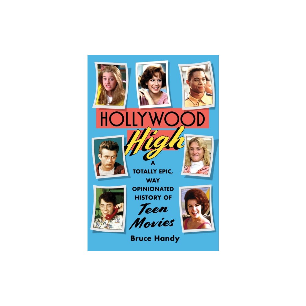 Simon & Schuster Hollywood High (inbunden, eng)