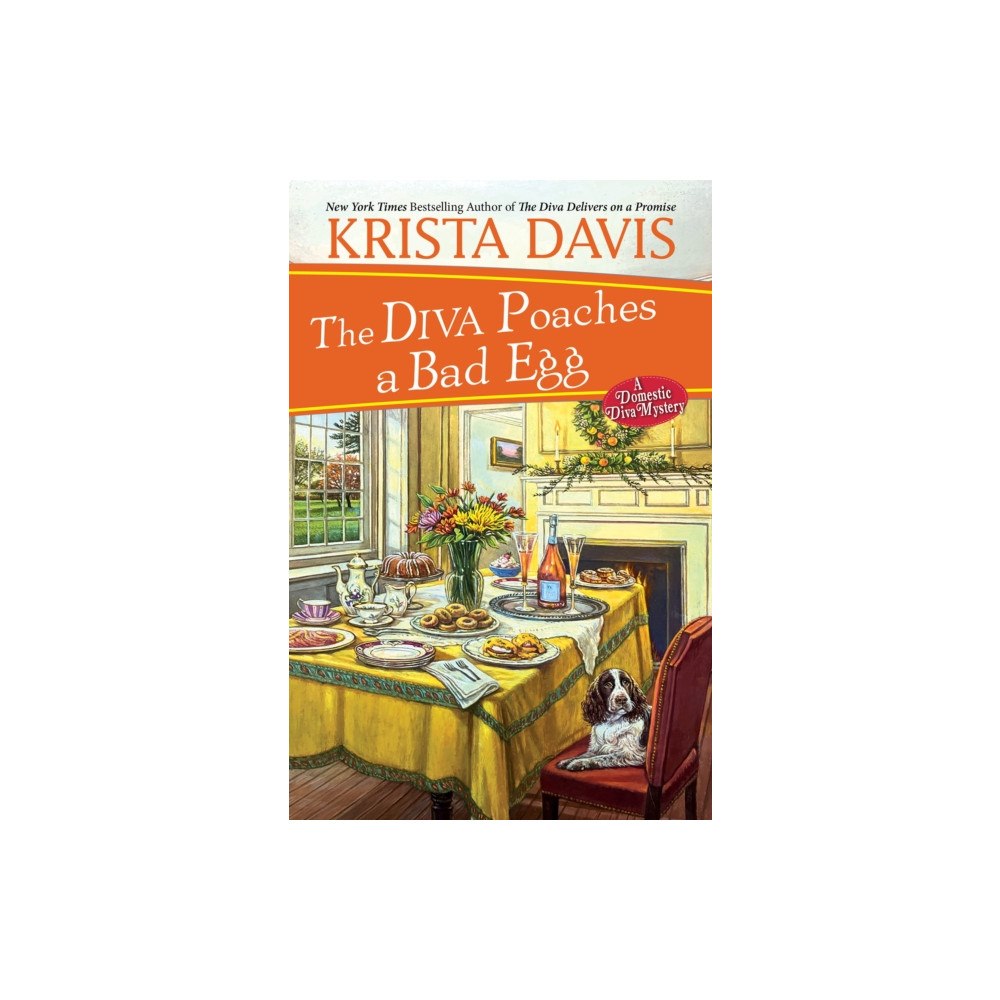 Kensington Publishing The Diva Poaches a Bad Egg (inbunden, eng)