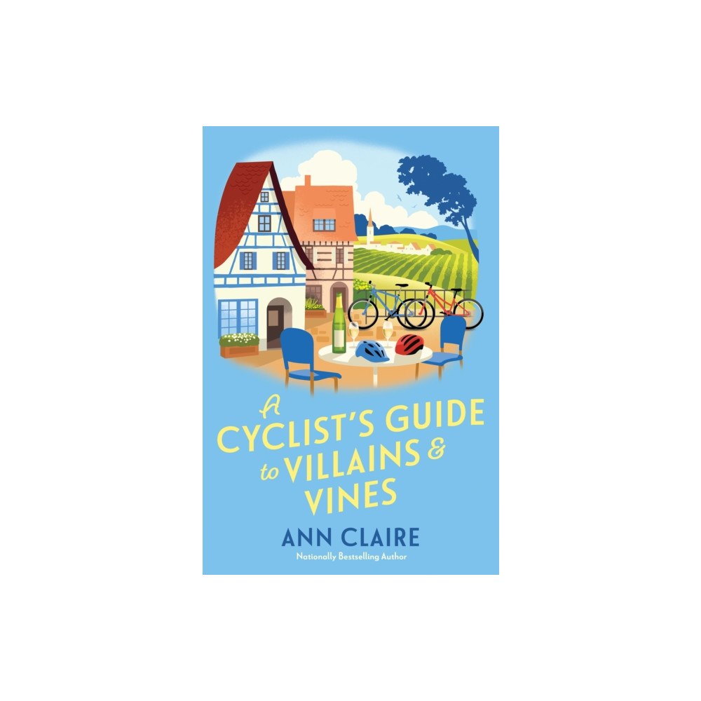 Kensington Publishing A Cyclist's Guide to Villains & Vines (inbunden, eng)