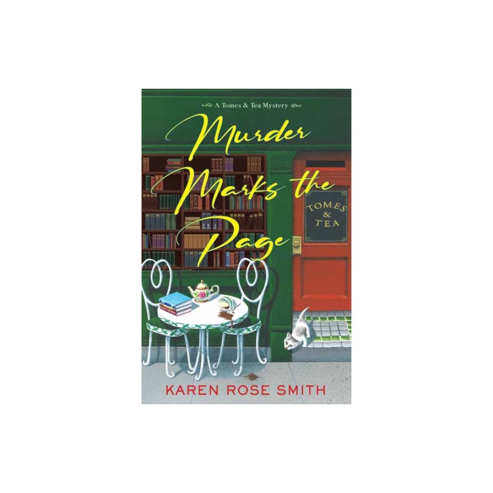 Kensington Publishing Murder Marks the Page (häftad, eng)