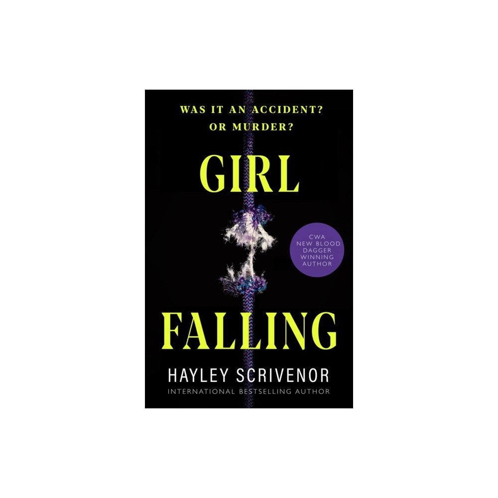 Pan Macmillan Girl Falling (häftad, eng)