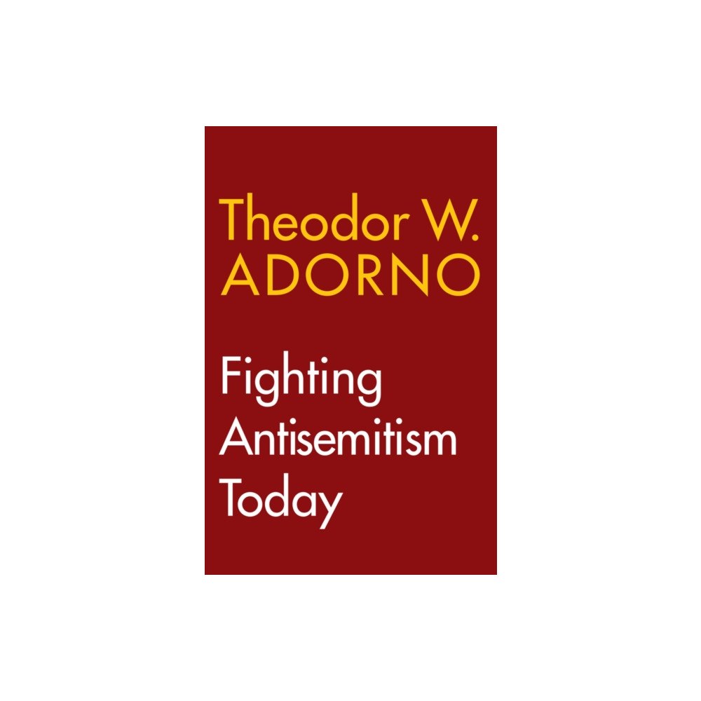 John Wiley And Sons Ltd Fighting Antisemitism Today (häftad, eng)