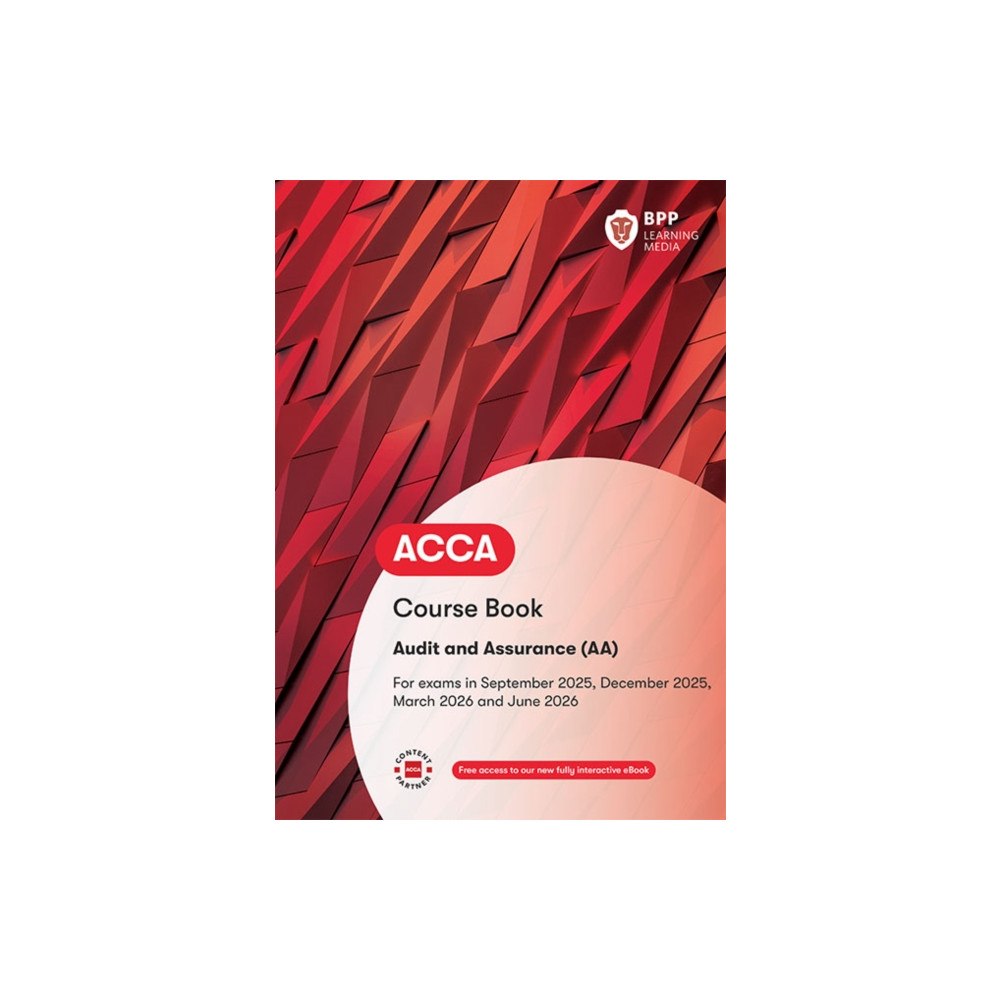 BPP Learning Media ACCA Audit and Assurance (häftad, eng)