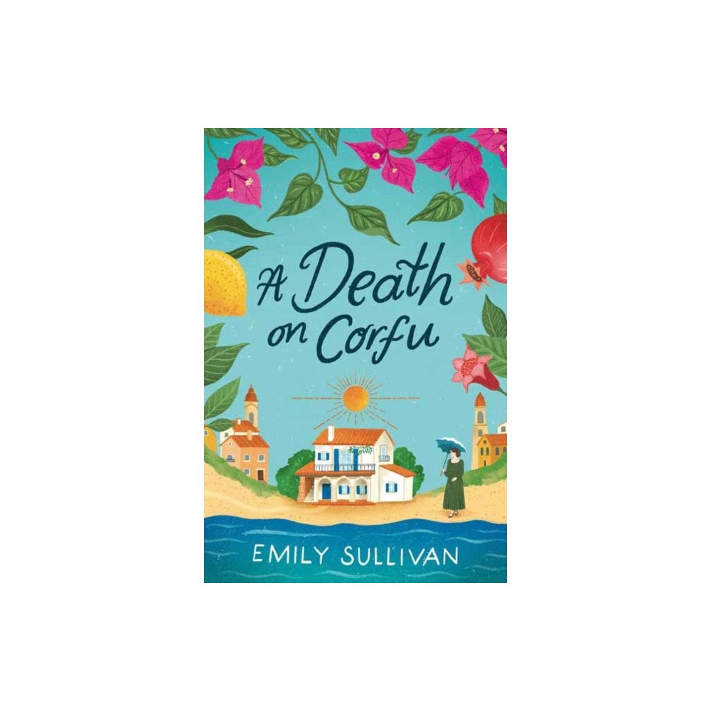 Kensington Publishing A Death on Corfu (inbunden, eng)