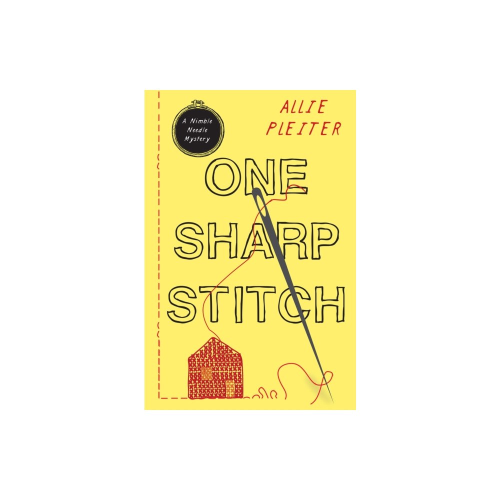 Kensington Publishing One Sharp Stitch (inbunden, eng)