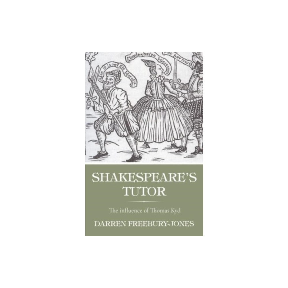 Manchester university press Shakespeare's Tutor (häftad, eng)