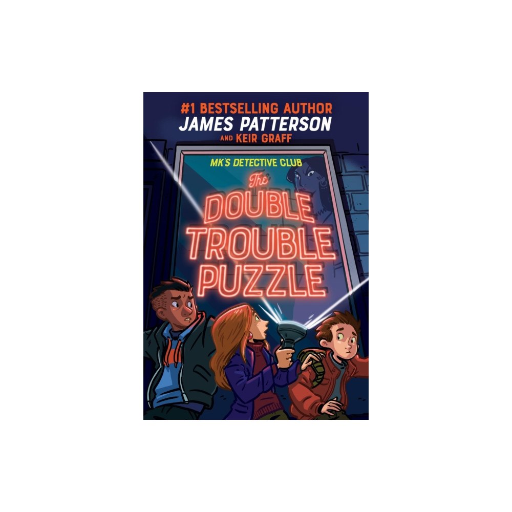 Cornerstone Minerva Keen’s Detective Club: The Double Trouble Puzzle (häftad, eng)