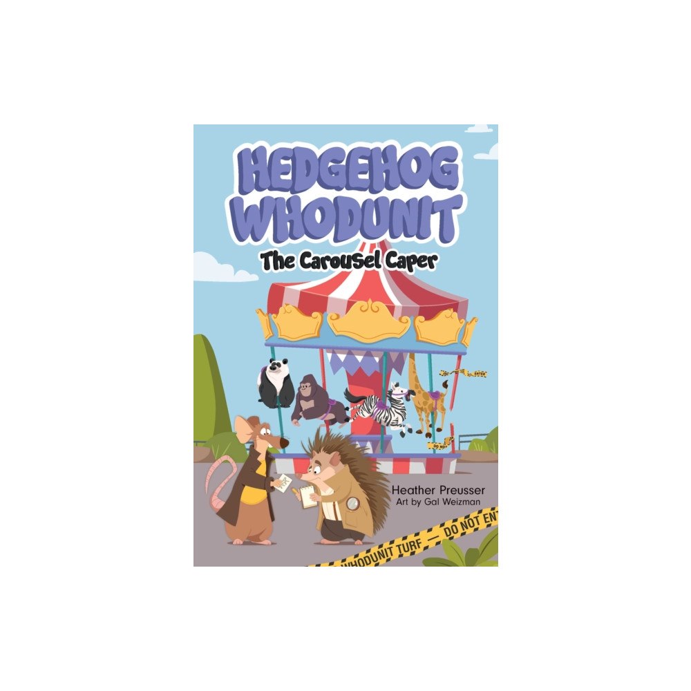 Andrews McMeel Publishing Hedgehog Whodunit: The Carousel Caper (häftad, eng)
