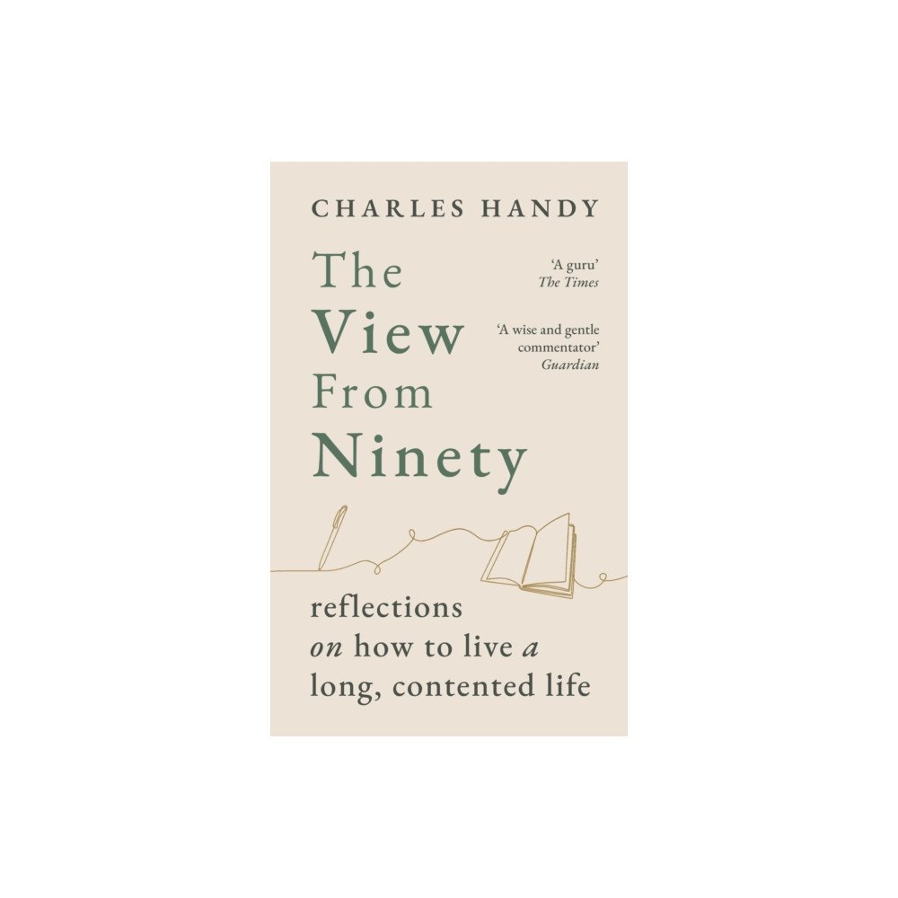 Cornerstone The View from Ninety (inbunden, eng)