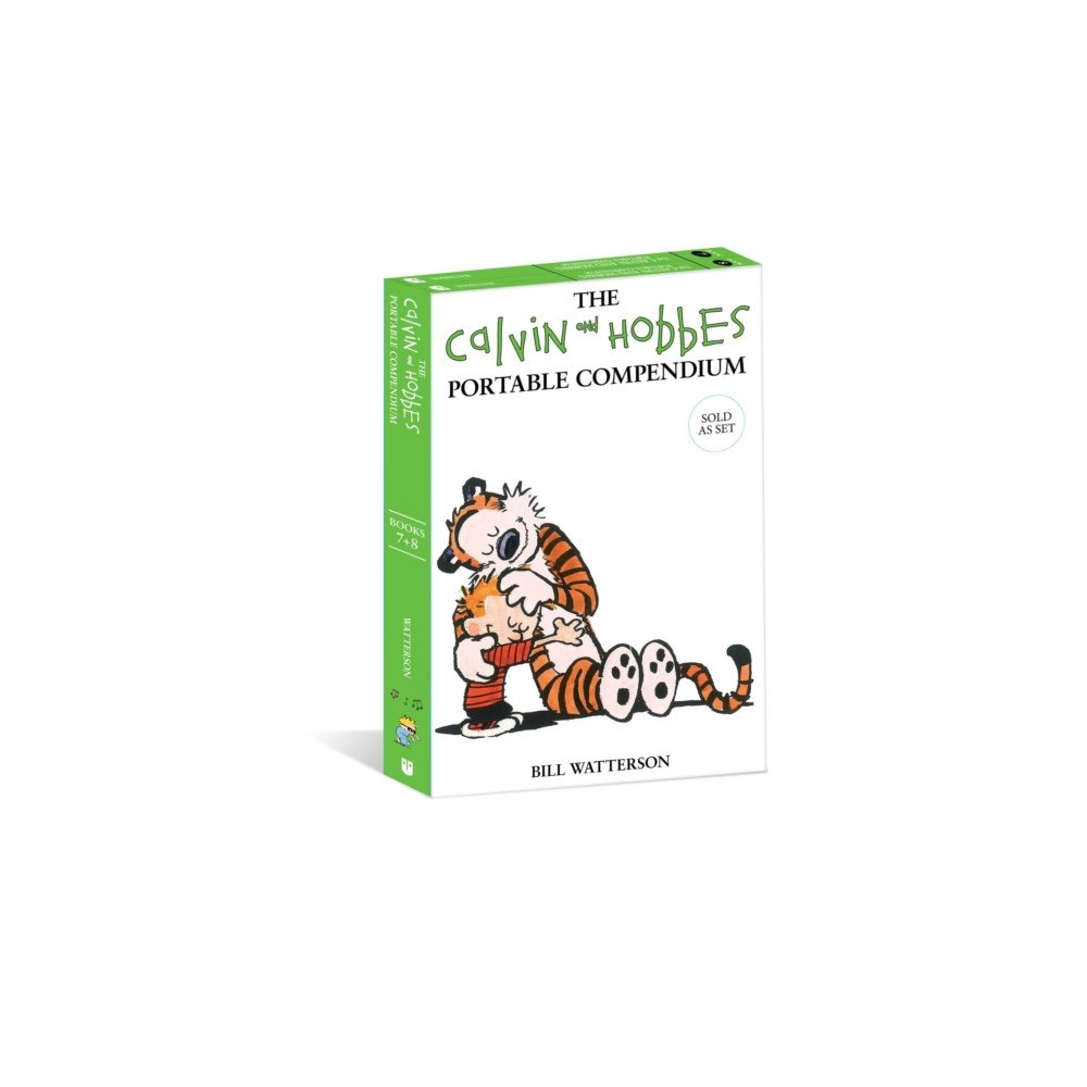 Andrews McMeel Publishing The Calvin and Hobbes Portable Compendium Set 4 (häftad, eng)