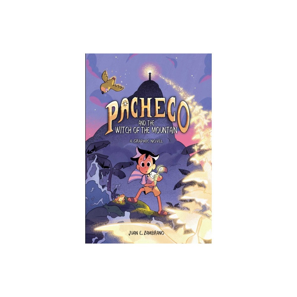 Andrews McMeel Publishing Pacheco and the Witch of the Mountain (häftad, eng)