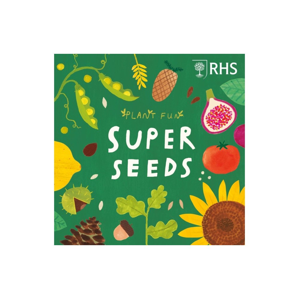 Hachette Children's Group Plant Fun: Super Seeds (häftad, eng)