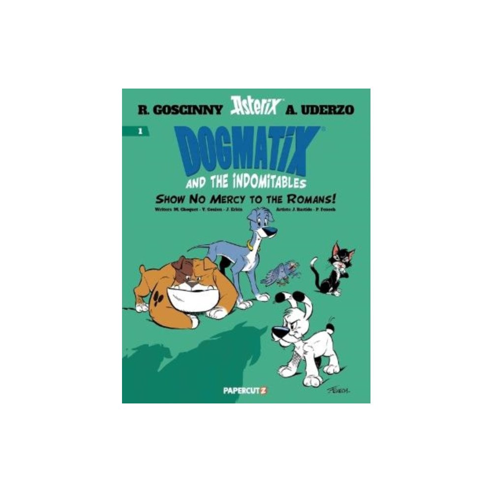 Papercutz Dogmatix and the Indomitables Vol. 1 (inbunden, eng)