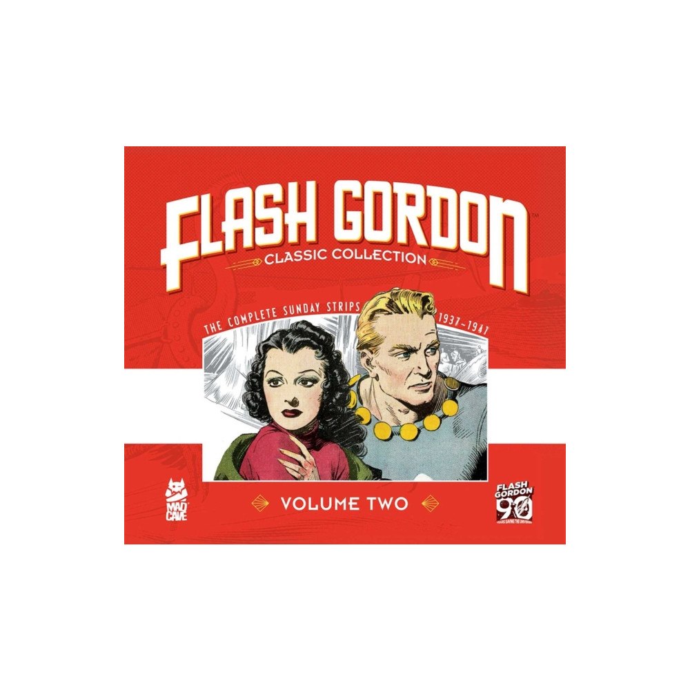 Papercutz Flash Gordon: Classic Collection Vol. 2 (inbunden, eng)