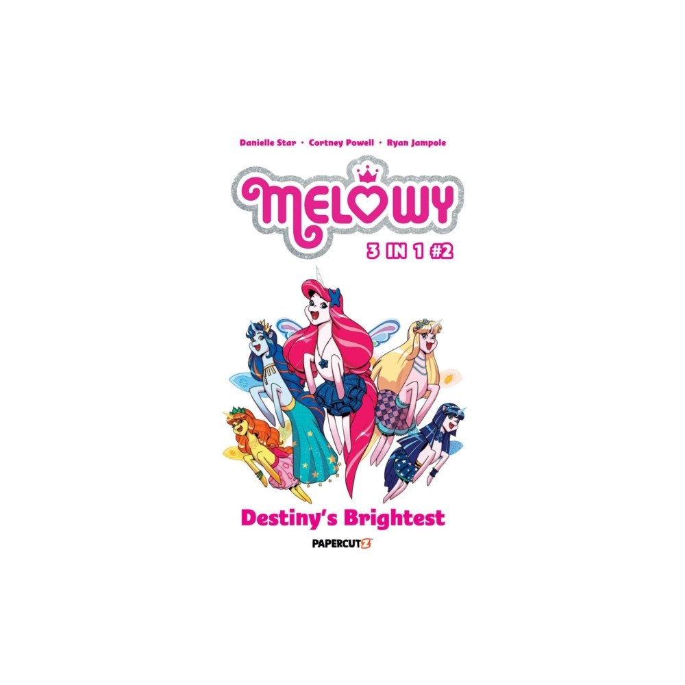 Papercutz Melowy 3-in-1 Vol. 2 (häftad, eng)