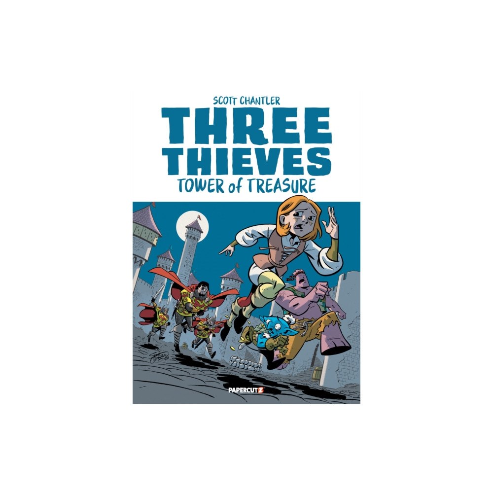 Papercutz Three Thieves Vol. 1 (häftad, eng)