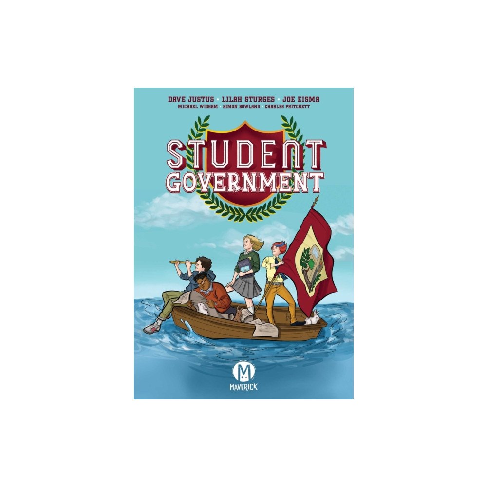 Papercutz Student Government (häftad, eng)