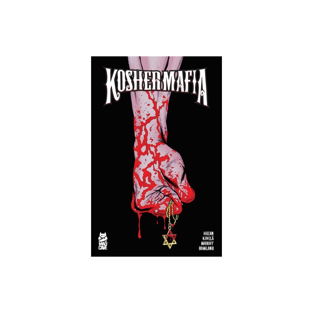 Papercutz Kosher Mafia (häftad, eng)