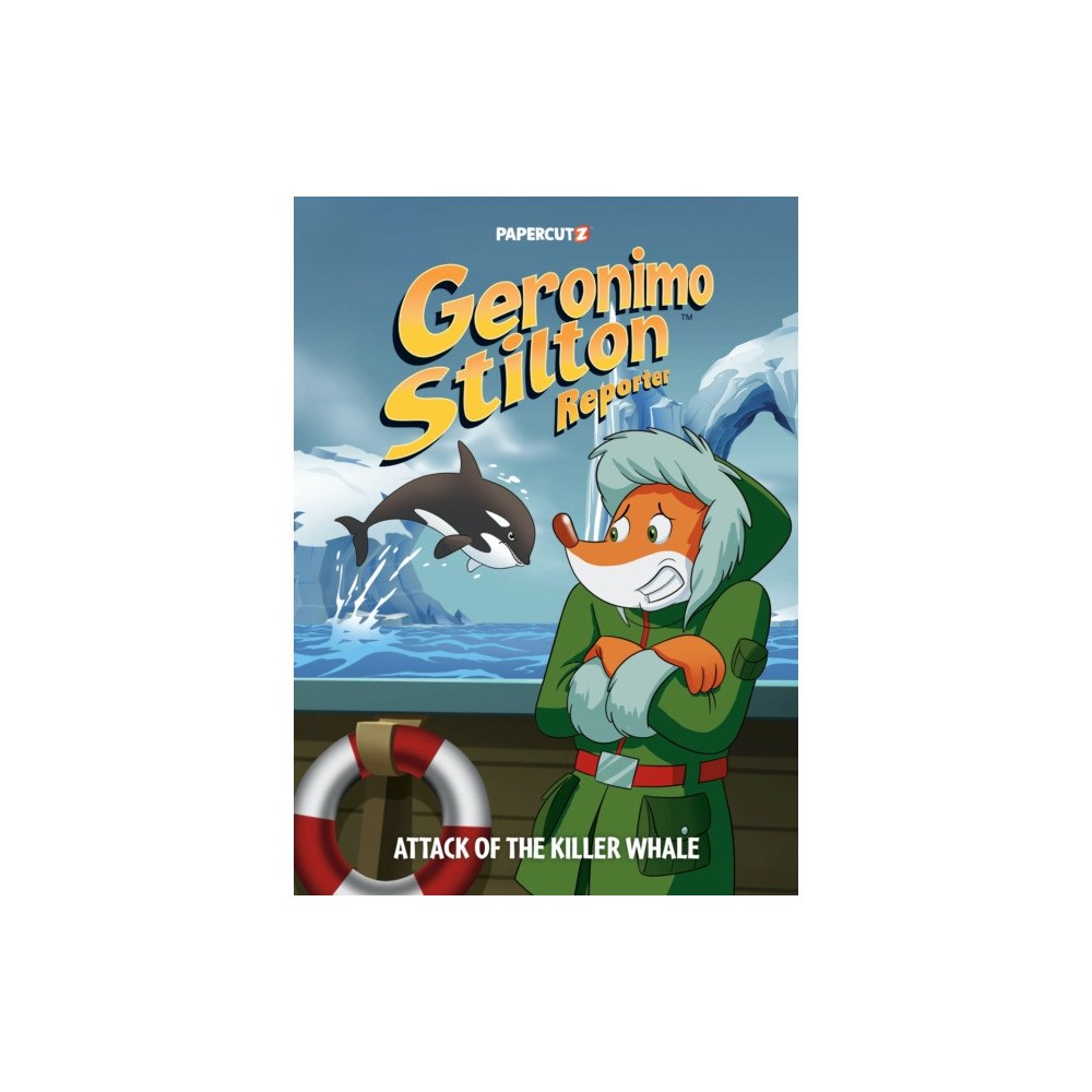 Papercutz Geronimo Stilton Reporter Vol. 18 (inbunden, eng)