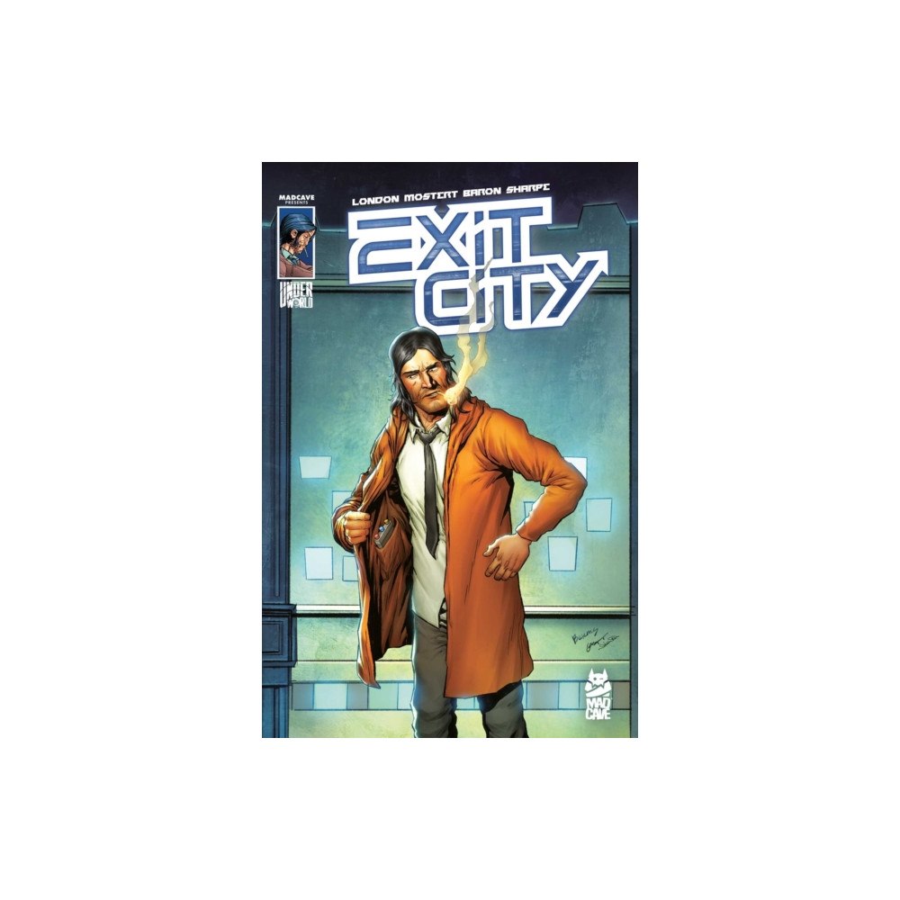 Papercutz Exit City Vol. 1 (häftad, eng)
