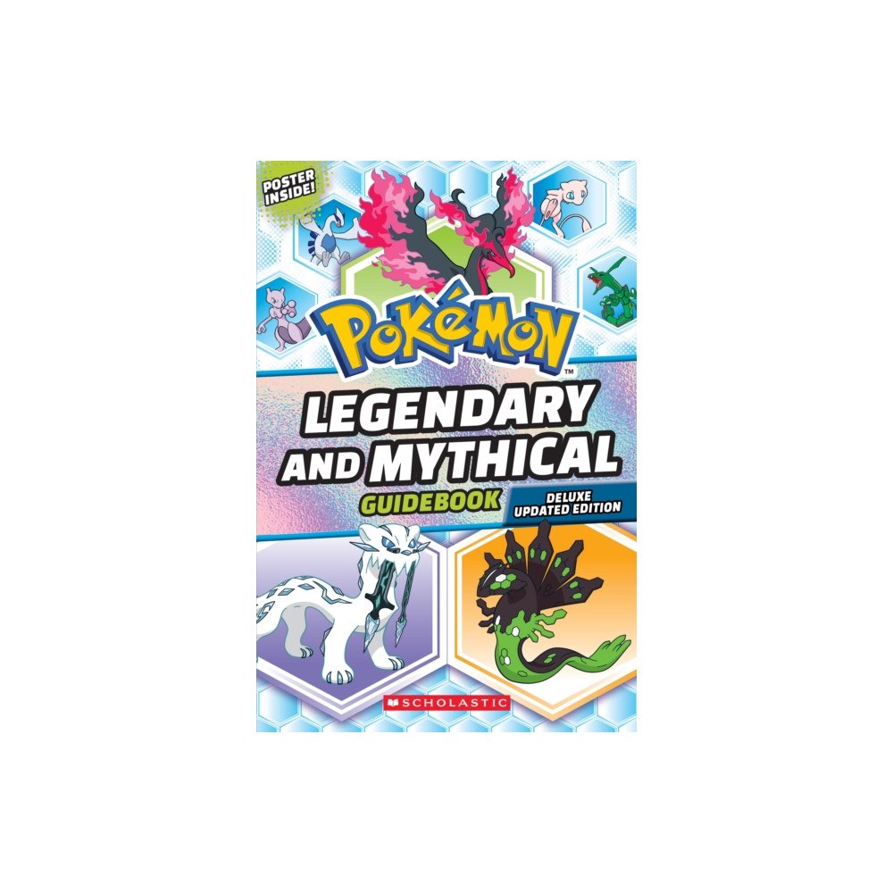 Scholastic US Legendary and Mythical Handbook: Deluxe Updated Edition (häftad, eng)