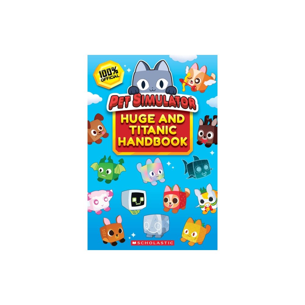 Scholastic US Pet Simulator Guide Book (häftad, eng)