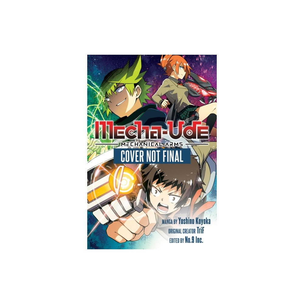 Scholastic US Mecha-Ude: Mechanical Arms (Volume 1) (häftad, eng)