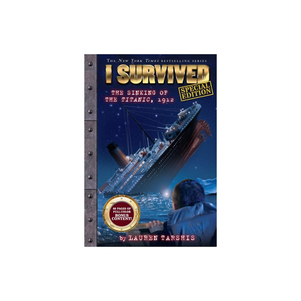 Scholastic US I Survived the Sinking of the Titanic, 1912 (special edition) (häftad, eng)