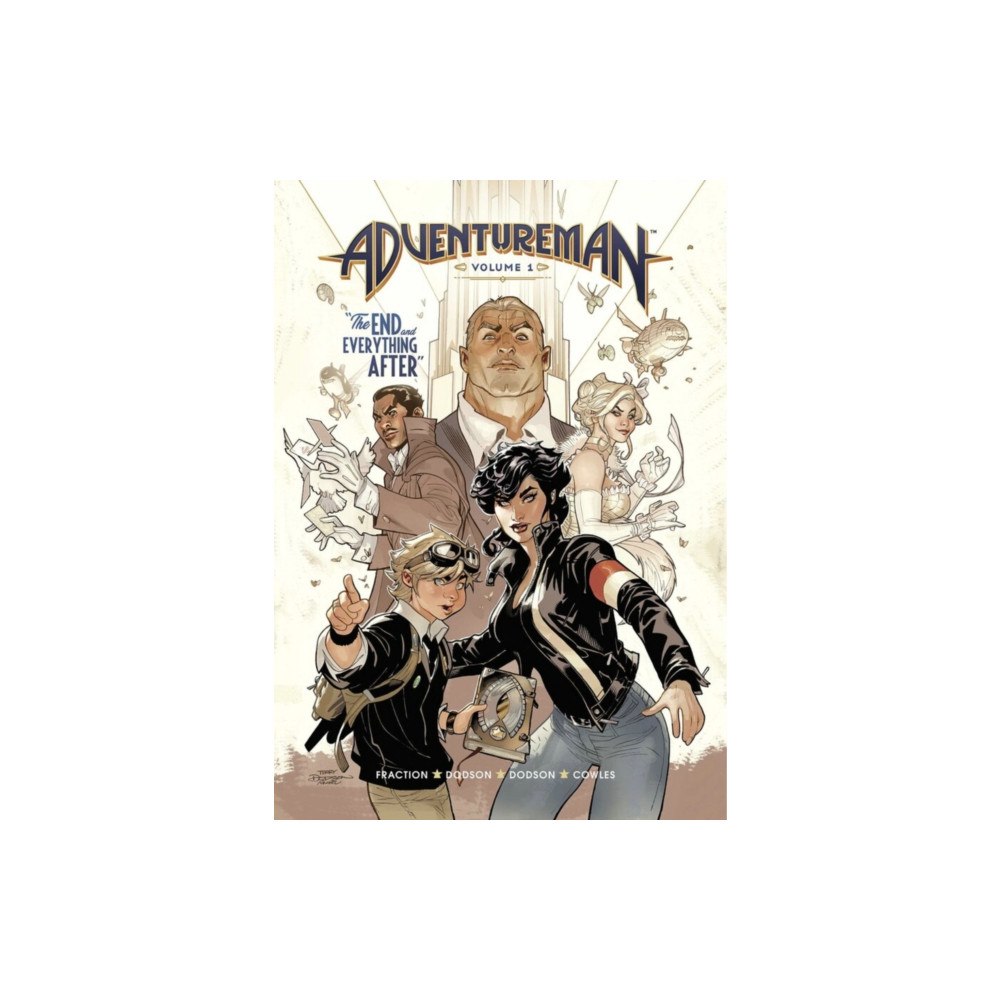 Image Comics Adventureman Volume 1: The End and Everything After (häftad, eng)