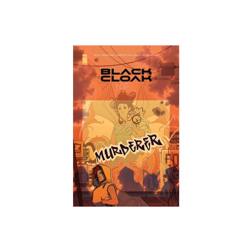Image Comics Black Cloak Volume 2 (häftad, eng)