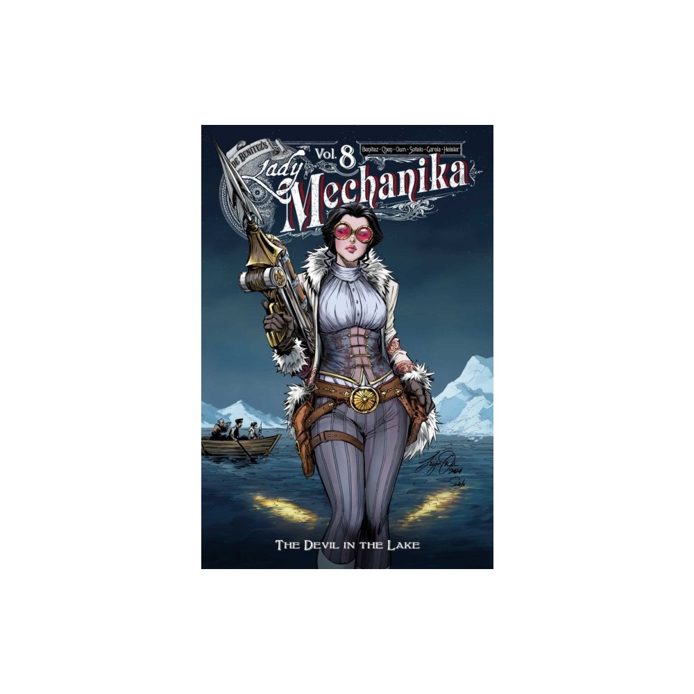 Image Comics Lady Mechanika Volume 8 (häftad, eng)