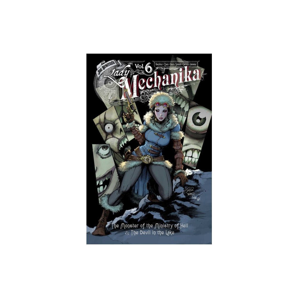 Image Comics Lady Mechanika Volume 6 (inbunden, eng)