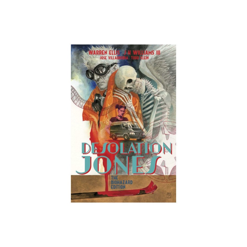 Image Comics Desolation Jones: The Biohazard Edition (inbunden, eng)