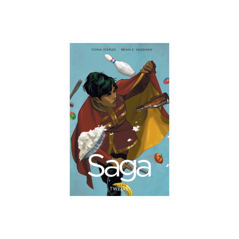 Image Comics Saga Volume 12 (häftad, eng)