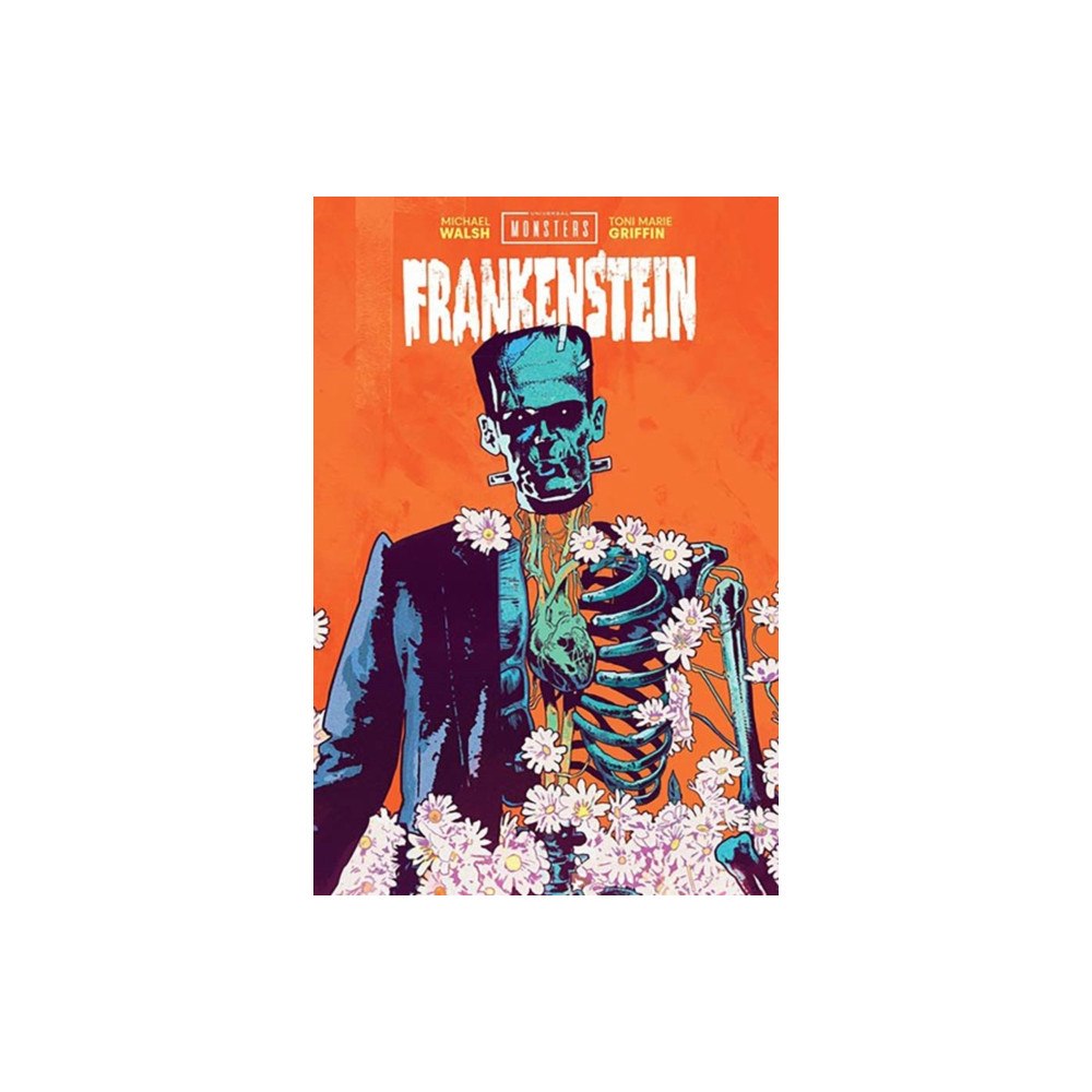 Image Comics Universal Monsters: Frankenstein (inbunden, eng)