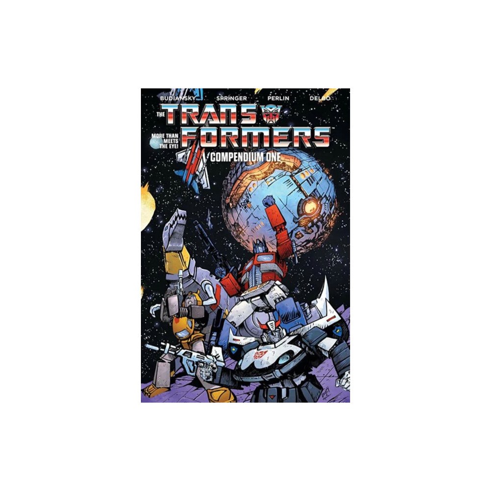 Image Comics Transformers Compendium Vol. 1 (häftad, eng)