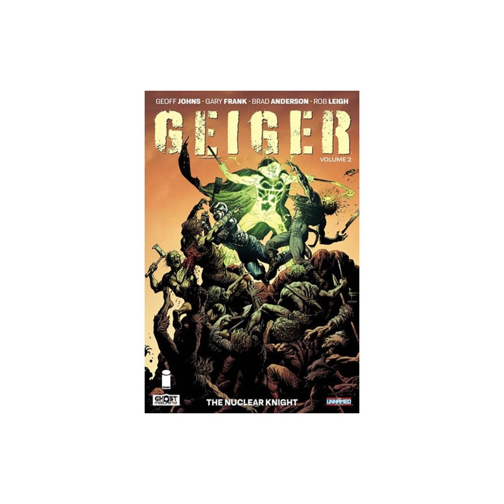 Image Comics Geiger Volume 2 (häftad, eng)